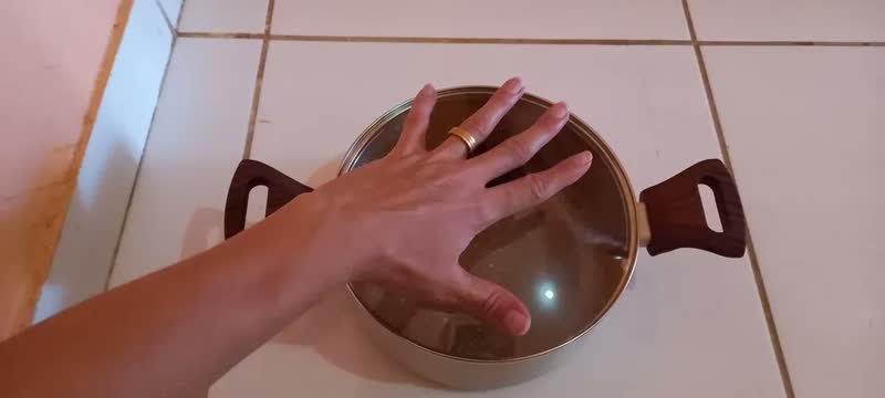 foto de comprador de Jogo De Panelas Cerâmico Antiaderente Indução 10 Peças