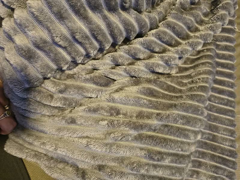 foto de Cobertor Manta Fleece Soft Queen Microfibra Grosso - Inverno