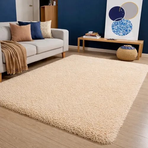 Tapete Felpudo Quarto Sala 1,00 X 1,40 Mt Peludo