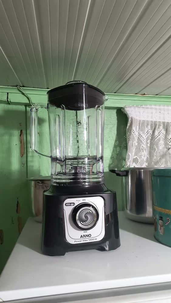 foto de Liquidificador Arno Powermax 1400W Comfort Control LN65 preto