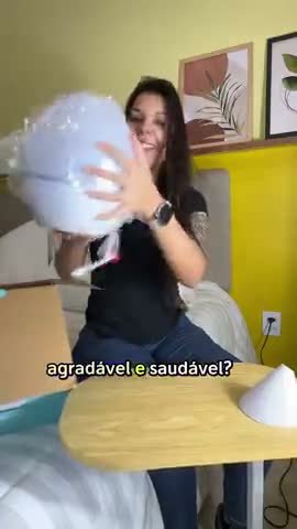 vídeo do produto