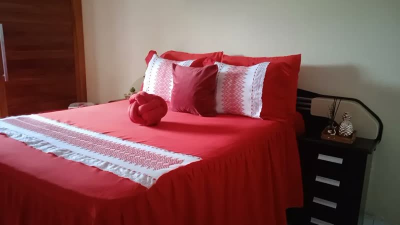 foto de comprador de Jogo De Lençol 400 Fios Ponto Palito Cama Queen 3 Pçs Saldão