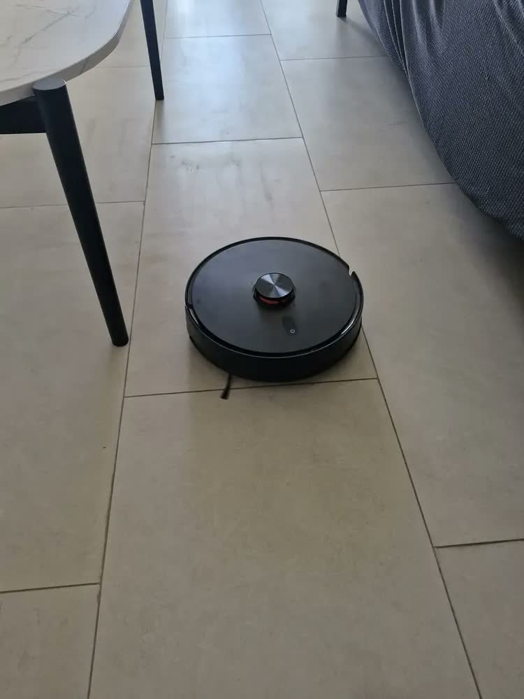foto de Robô Aspirador de Pó 3 em 1 – Varre Aspira e Passa Pano com Lds Mapeamento Lydsto R1D Compatível com XiaoMi Home
