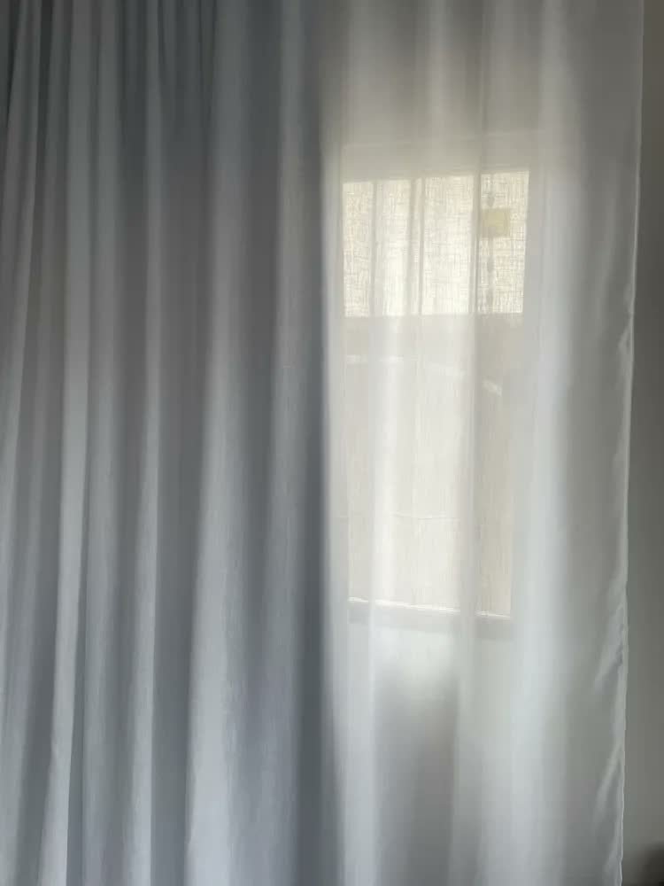 foto de comprador de Cortina Blackout Premium 4,00x2,70m Trilho Suíço (varão 3m)