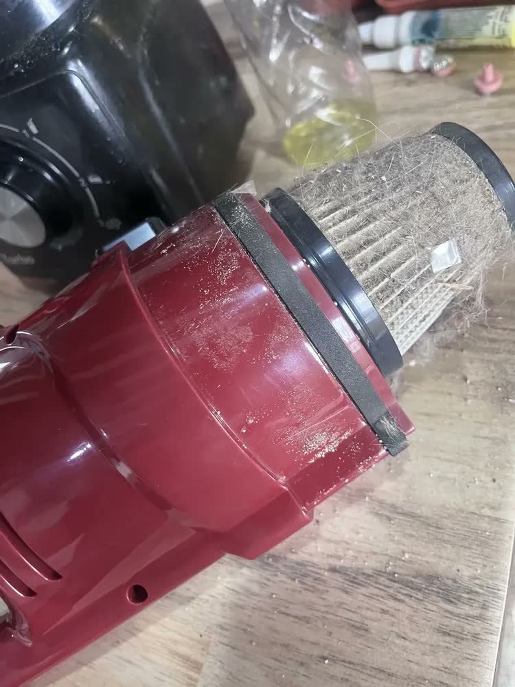 foto de Aspirador Pó Vertical 3x1 De Mão Vassoura Elétrica 1350w Wap
