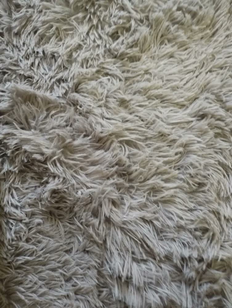 foto de comprador de Tapete Redondo 140 Cm Peludo Felpudo Macio Para Sala Quarto