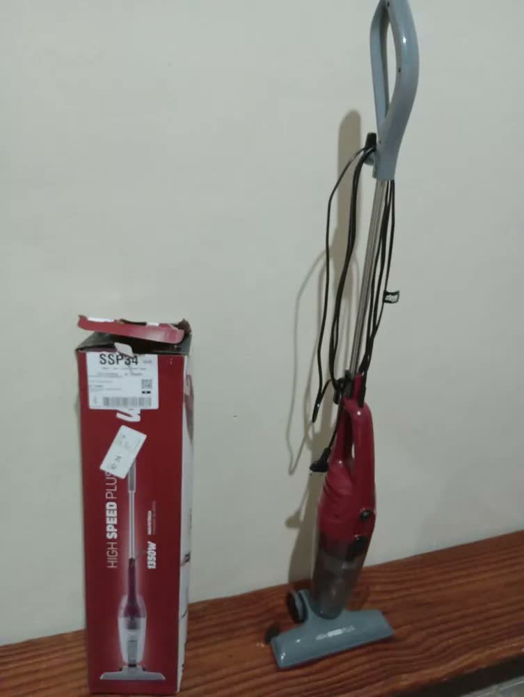 foto de comprador de Aspirador de Pó Wap High Speed Plus Vertical 3 em 1 com Filtro HEPA