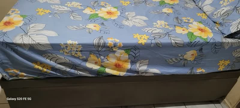 foto de cliente de Jogo De Lençol Queen Micropercal 400 Fios Sofisticado 3pç Cor Azul-marinho Desenho do tecido Liso