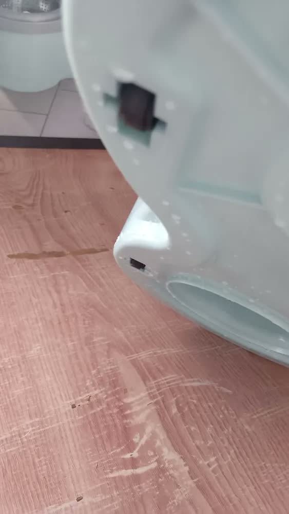 foto de comprador de Mop Giratório 8l Rodinhas Esfregão 130cm Cesto Inox C/ Refil