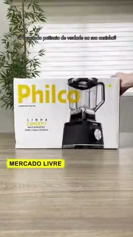 vídeo do produto