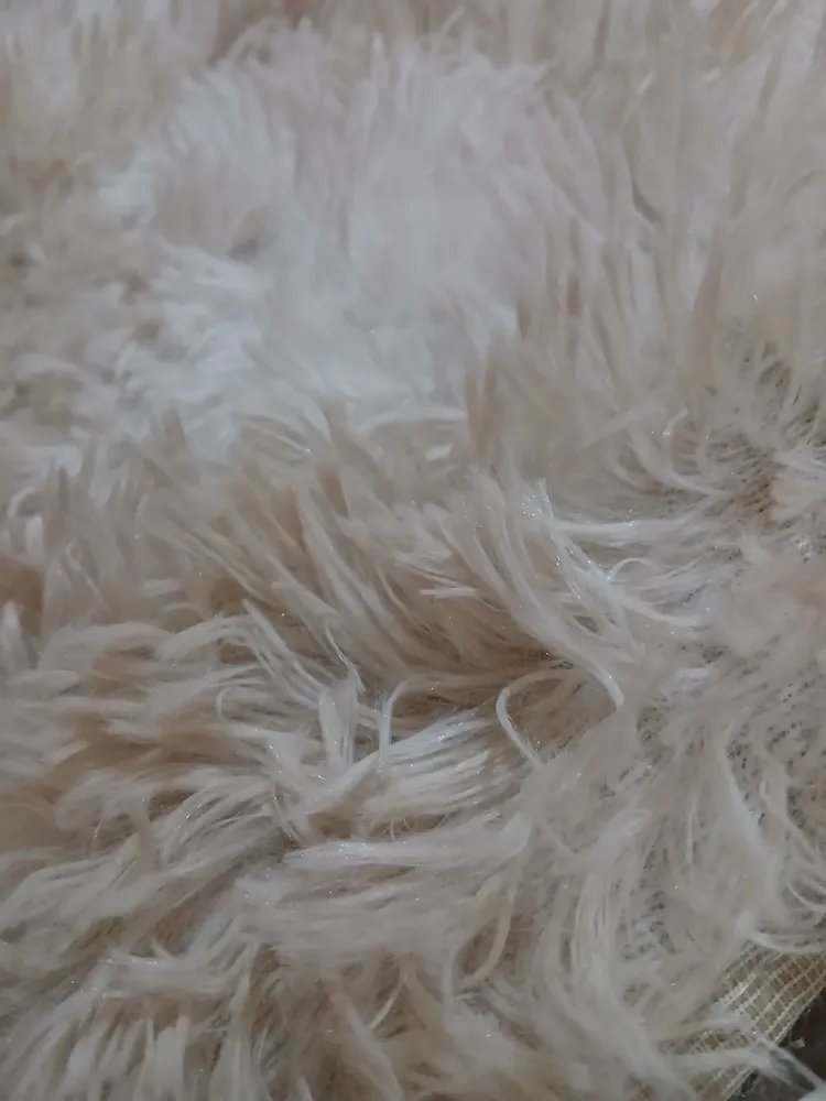 foto de cliente de Tapete 2,00x1,50 Peludo Felpudo Sala E Quarto Cores Cor Cinza Mesclado Desenho Do Tecido Pelo Alto Casa Laura Enxovais Tapete Médio Para Sala