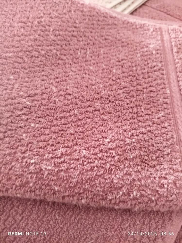 foto de comprador de Jogo De Toalhas Buddemeyer Bella Extra Soft Banho 4 Peças Azul Claro/azul Marinho