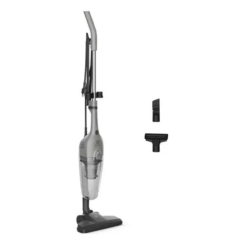 Aspirador De Pó Vertical Com Fio Portátil De Mão 2 Em 1 1500w De Potência Com Cabo Elétrico De 6 Metros Com Filtro Hepa Electrolux STK16 Cinza