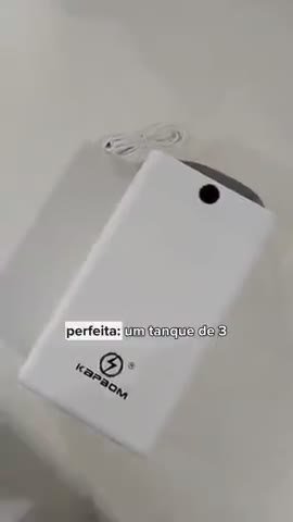 vídeo do produto