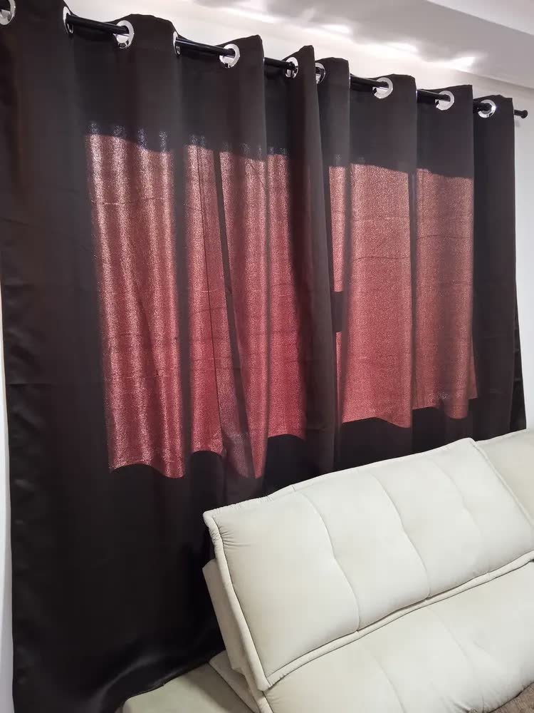 foto de comprador de Cortina Janela 2 Metros Blackout De Tecido Grosso 2,70x1,80