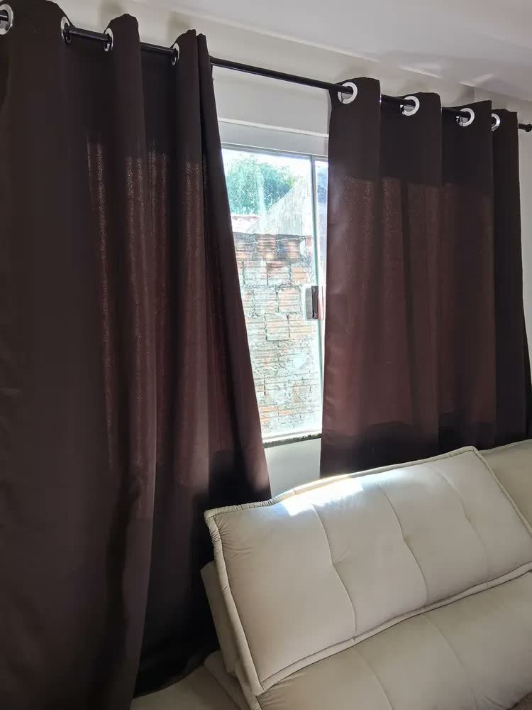 foto de comprador de Cortina Janela 2 Metros Blackout De Tecido Grosso 2,70x1,80