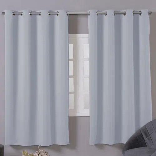 foto de comprador de Cortina Janela 2 Metros Blackout De Tecido Grosso 2,70x1,80
