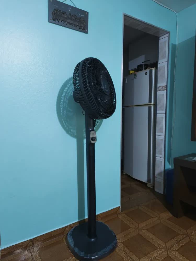 foto de comprador de Ventilador Coluna Torre ou mesa Electrolux 40cm 6 Pás silencioso 3 velocidades com inclinação Duoforce Air+ EFS40 Preto