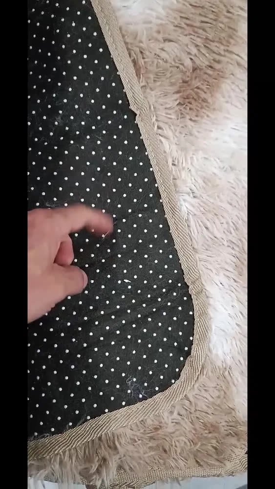 foto de comprador de Tapete 2,00x0,60 Peludo Felpudo Sala E Quarto Cores