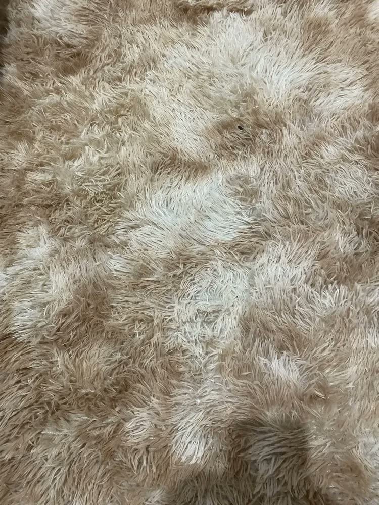 foto de comprador de Tapete Sala 2,00x1,50 Quarto Felpudo Peludo Macio