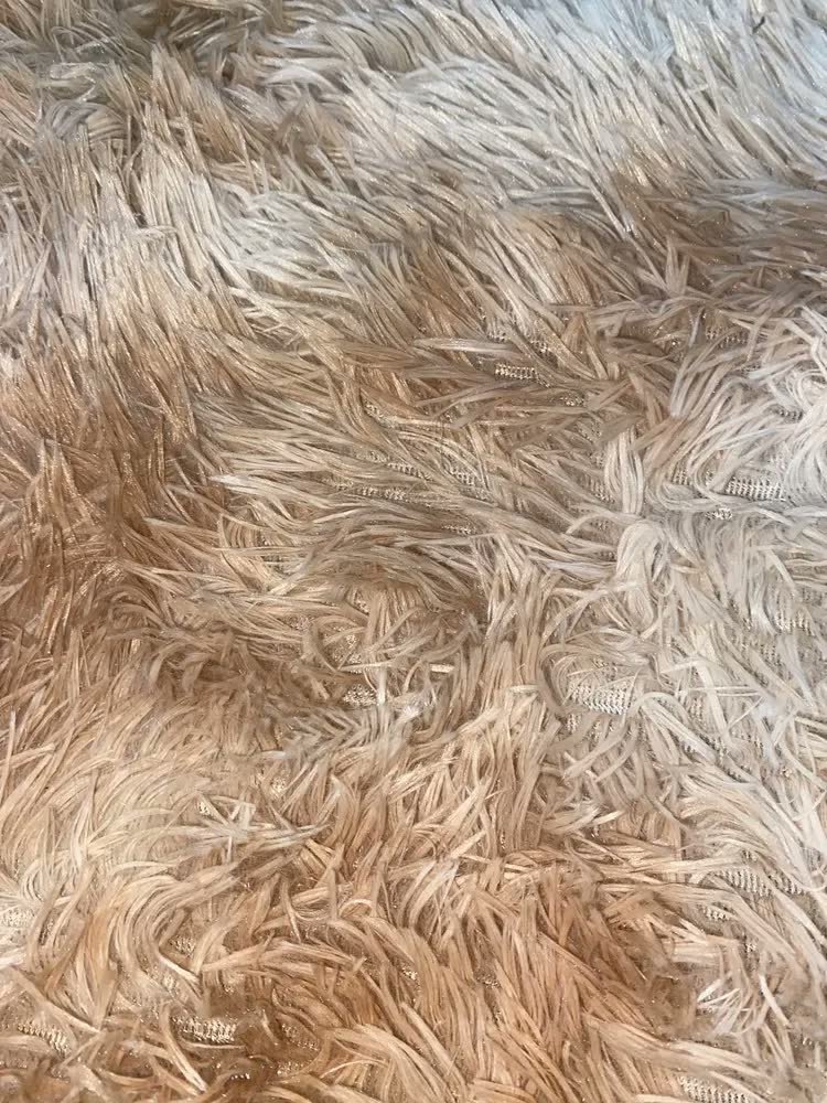 foto de comprador de Tapete Sala 2,00x1,50 Quarto Felpudo Peludo Macio