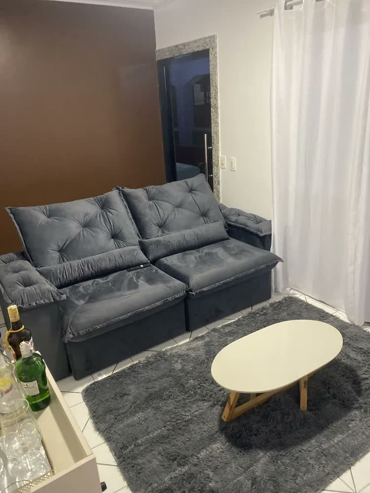 foto de comprador de Tapete Sala 2,00x1,50 Quarto Felpudo Peludo Macio
