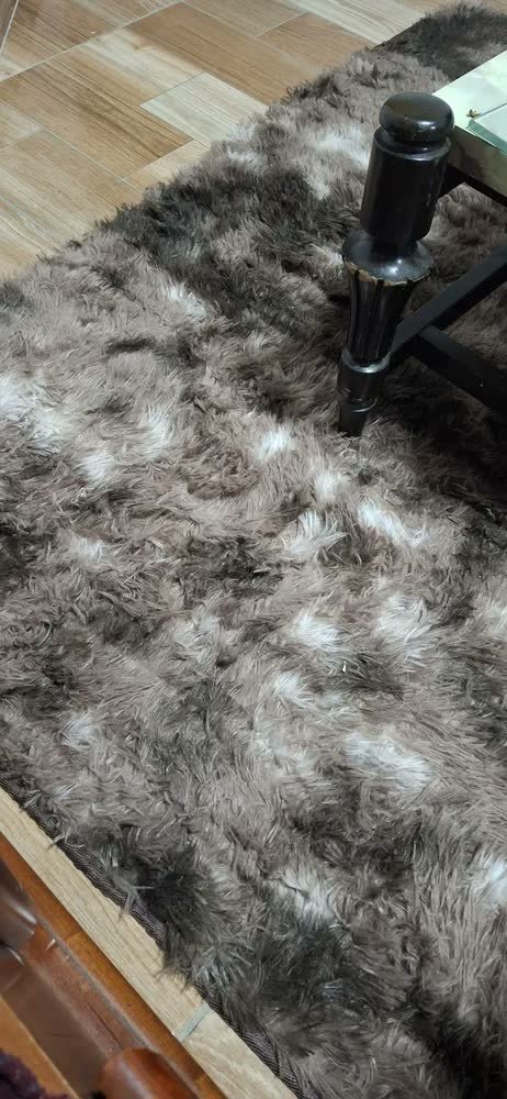 foto de comprador de Tapete Sala 2,00x1,50 Quarto Felpudo Peludo Macio