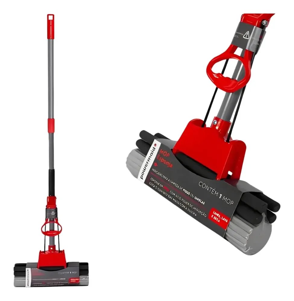 foto de comprador de Mop Limpeza Rodo Mágico Limpeza Premium Vassoura Mágica Hannover Home