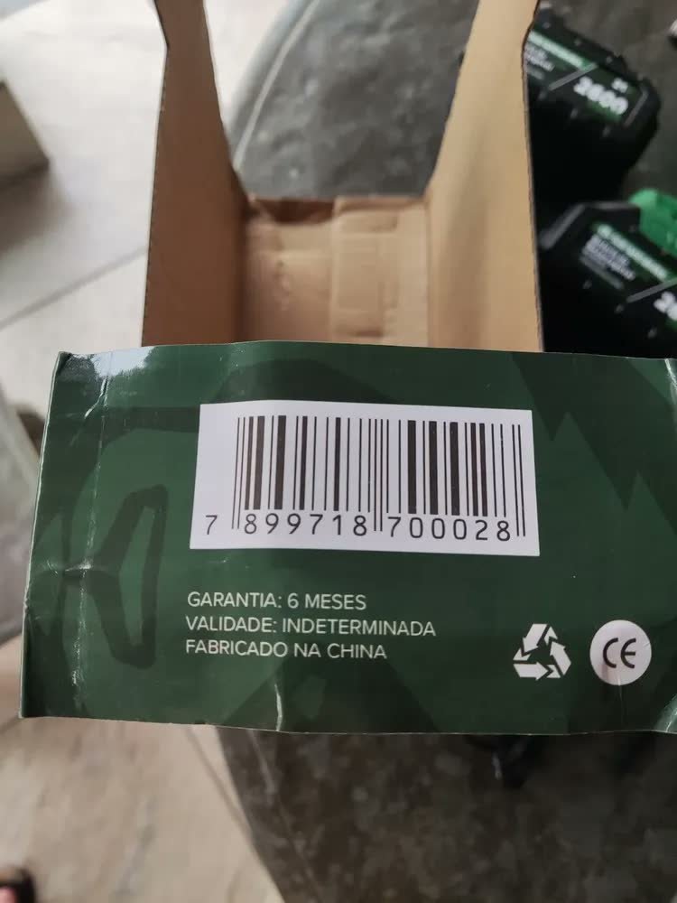foto de comprador de Chave De Impacto Parafusadeira Furadeira Several Importados Verde