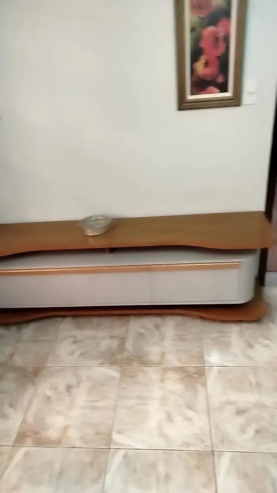 foto de comprador de Rack Para Tv De 75 Polegadas Guarapari Naturalle/off White
