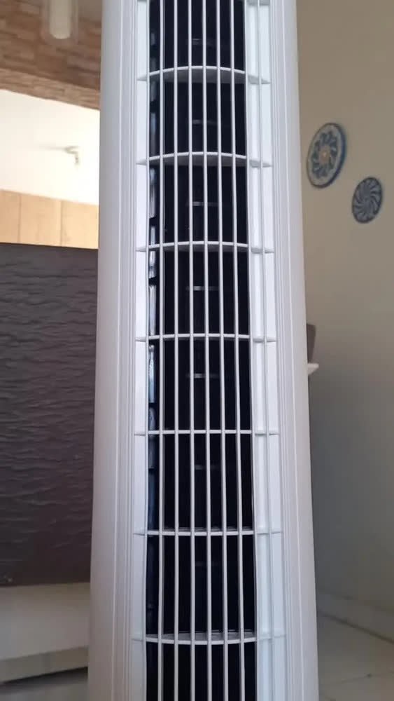 foto de Ventilador De Torre Arno Eole Ultra Neo3 19 Cm Branco Plástico
