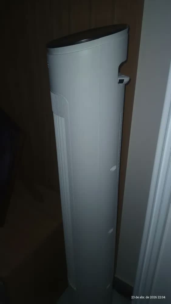 foto de Ventilador De Torre Arno Eole Ultra Neo3 19 Cm Branco Plástico