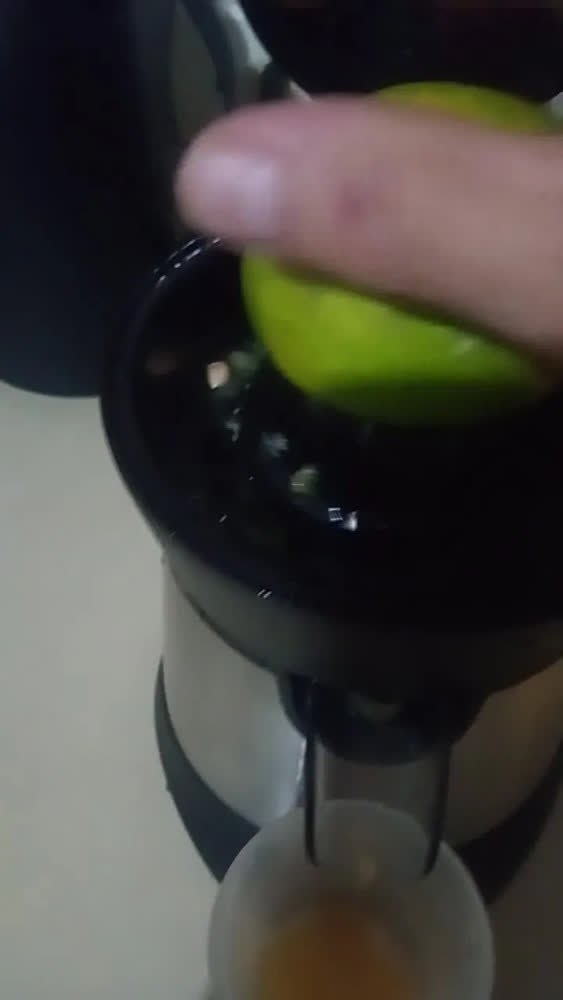 foto de Espremedor Fruta Elétrico Inox Automático 120w Laranja Limão