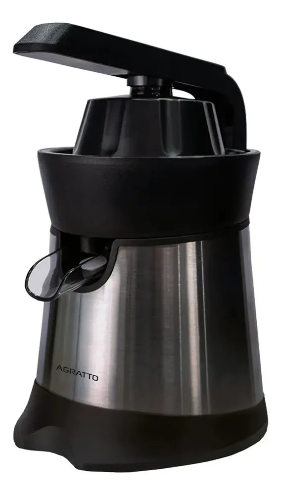 foto de Espremedor Fruta Elétrico Inox Automático 120w Laranja Limão