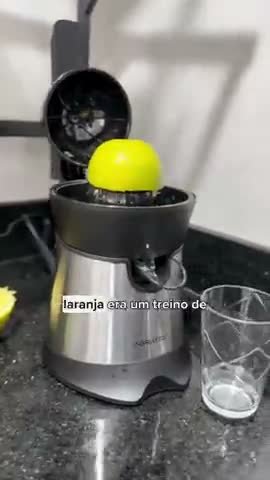 vídeo do produto