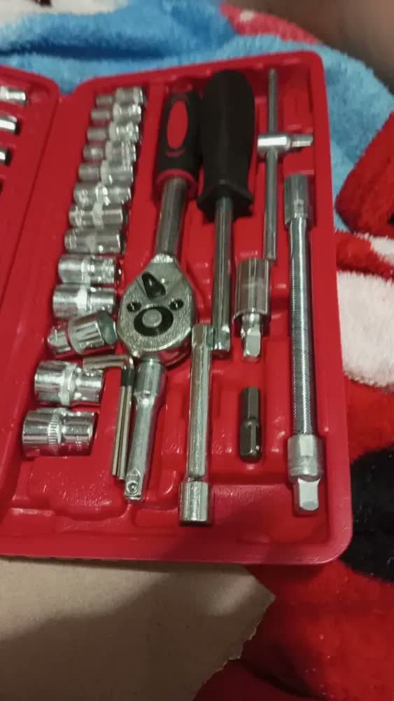 foto de comprador de Parafusadeira Furadeira 21v 1300mah Com 2 Baterias Recarregável Sem Fio Maleta Completa Several Importados