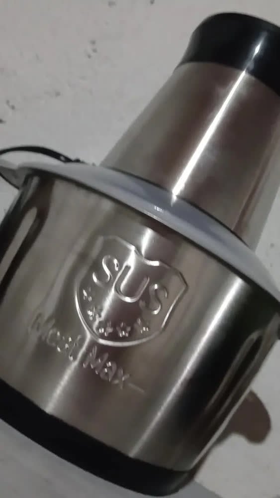 foto de Multiprocessador Elétrico de Alimentos com Tigela Inox 2L, 400W