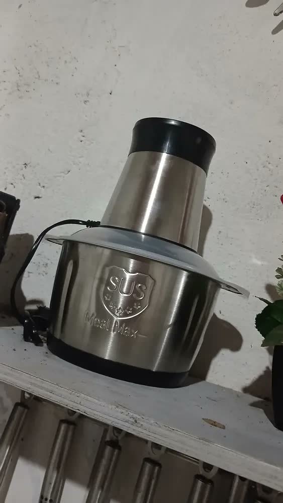 foto de Multiprocessador Elétrico de Alimentos com Tigela Inox 2L, 400W
