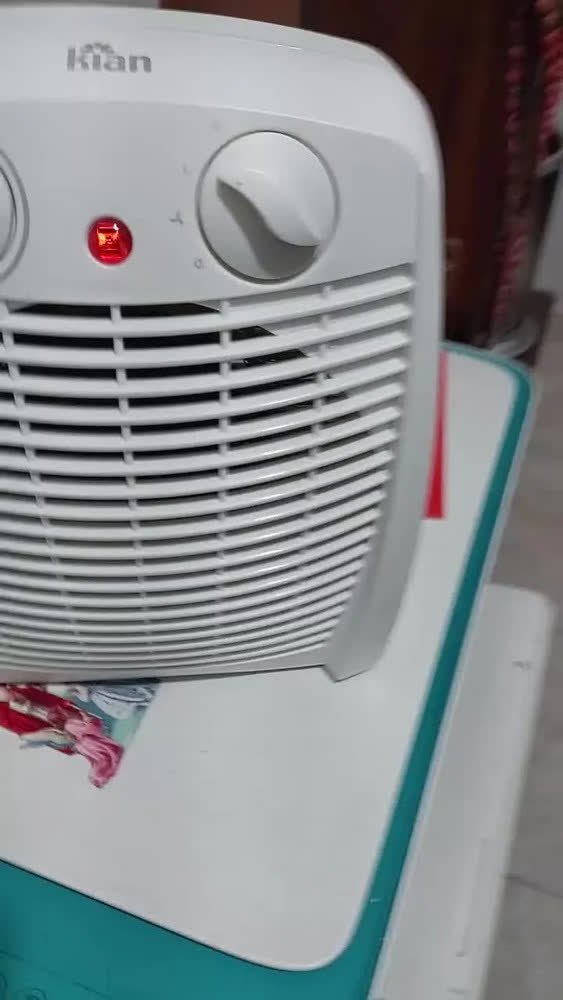 foto de Aquecedor Elétrico 1500w Aq-100 Kian Branco