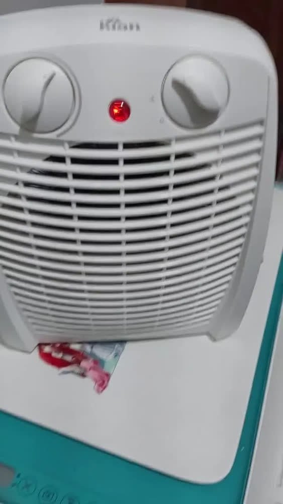 foto de Aquecedor Elétrico 1500w Aq-100 Kian Branco