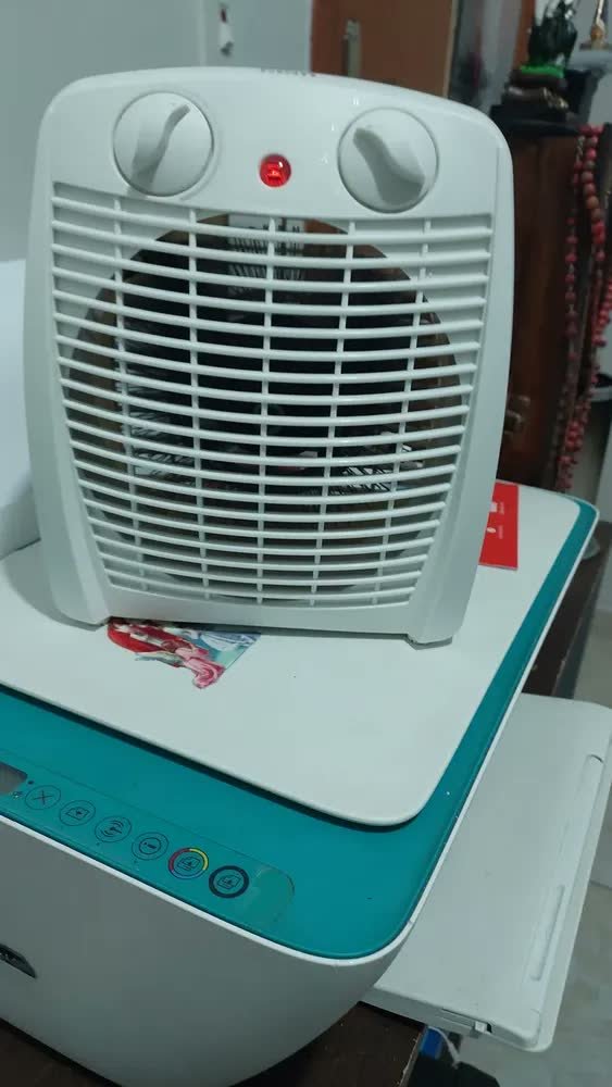 foto de Aquecedor Elétrico 1500w Aq-100 Kian Branco