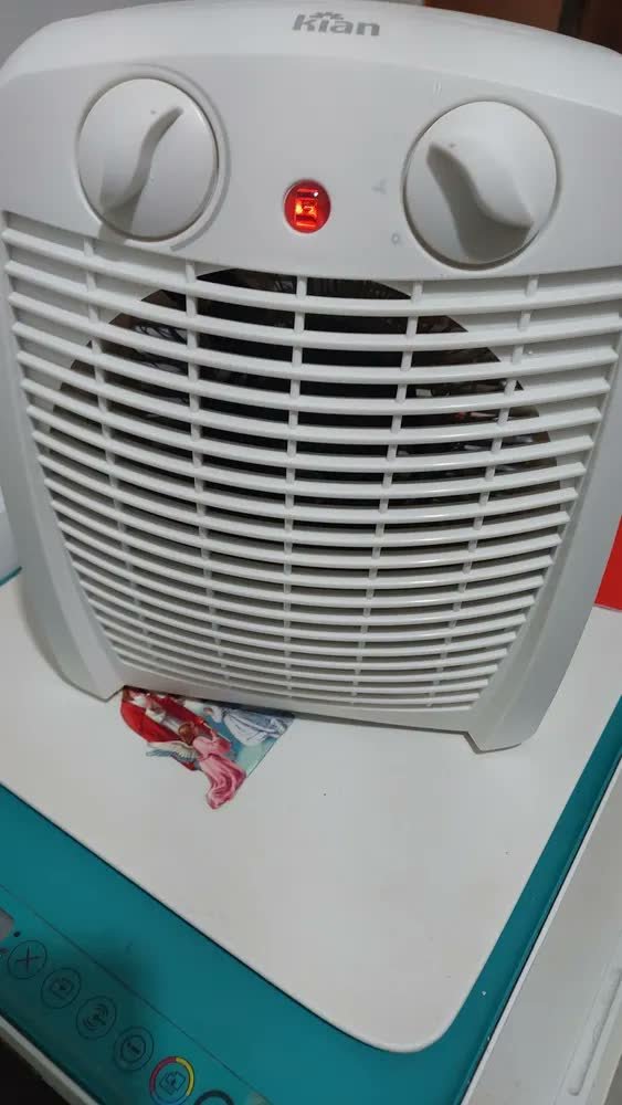 foto de Aquecedor Elétrico 1500w Aq-100 Kian Branco