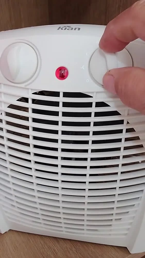 foto de Aquecedor Elétrico 1500w Aq-100 Kian Branco