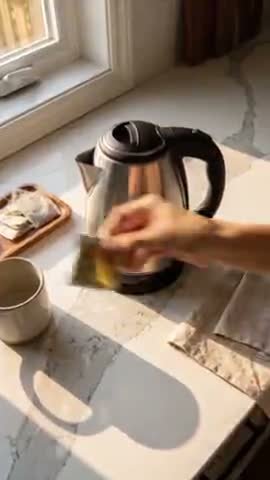 vídeo do produto